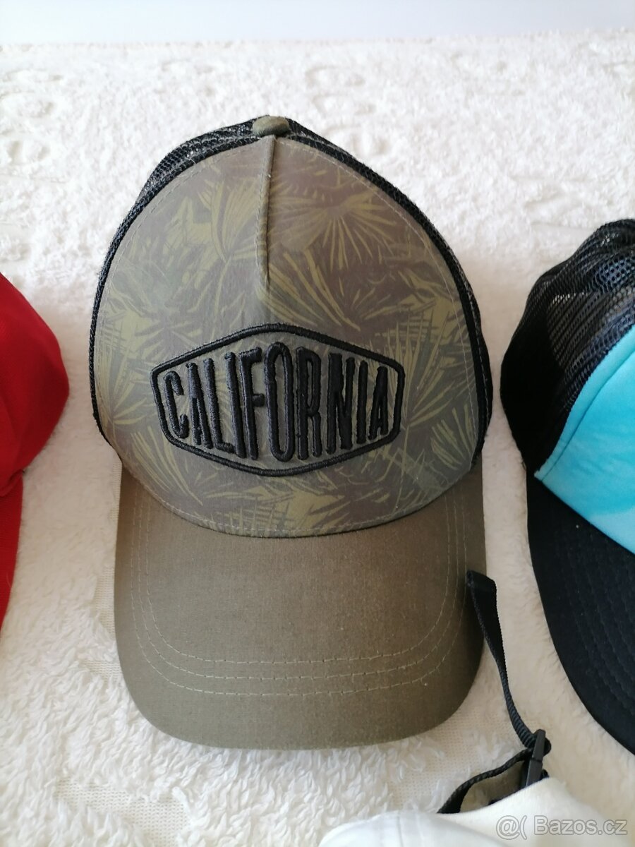 Quiksilver, Polo aj. Kšiltovky - 5