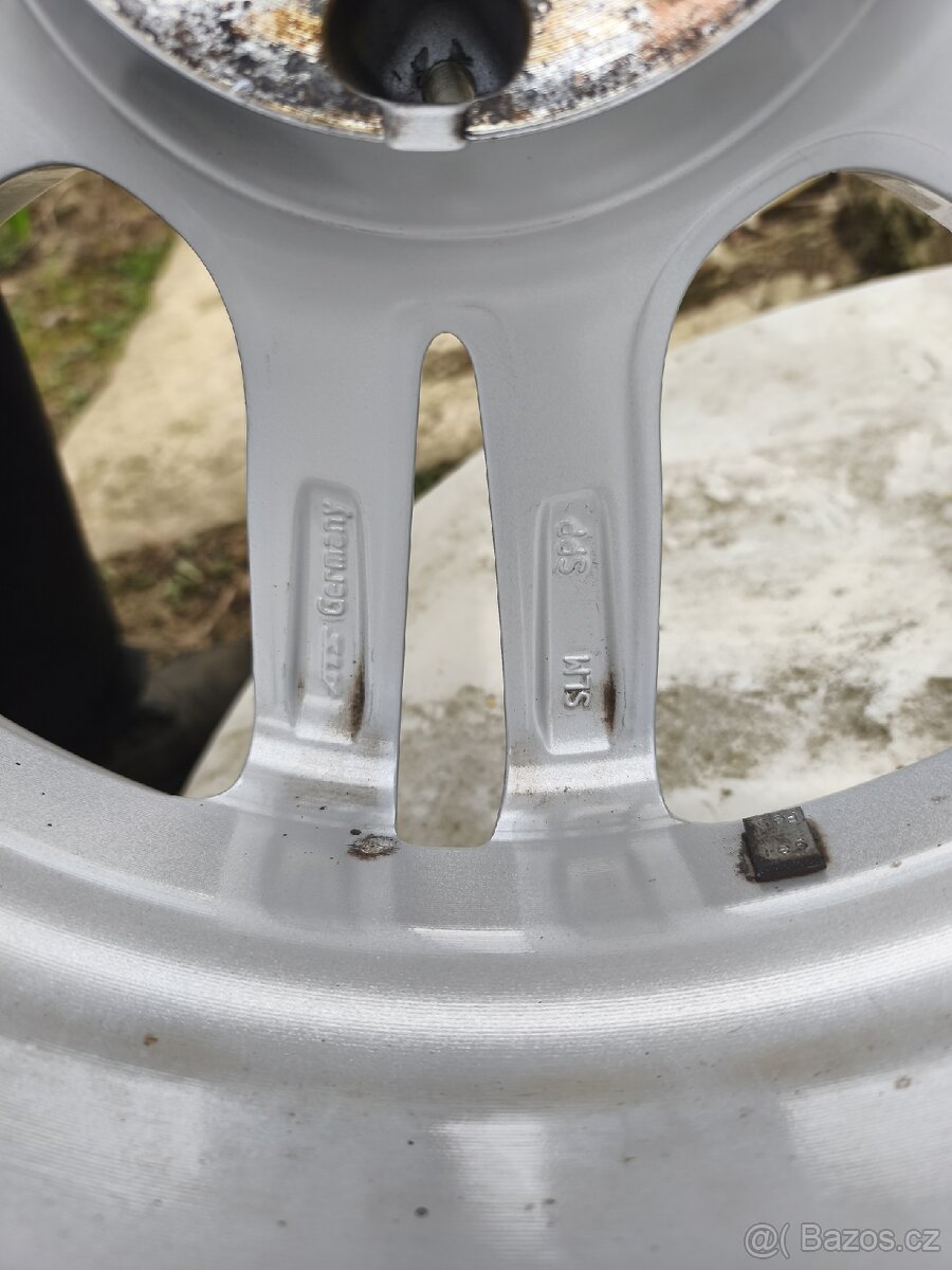 ATS Evolution 5x108 R18 s letními pneu 225/40 - 5