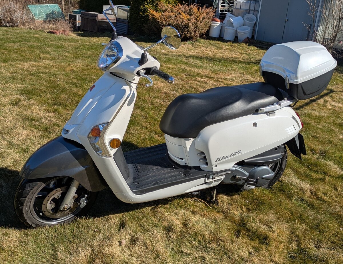 Kymco Like 125 - 5