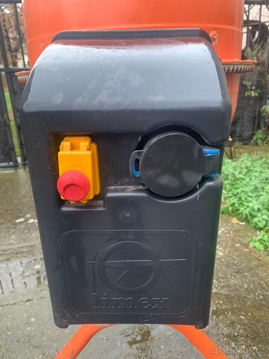 🧱 Míchačka Limex 125 LS - 5