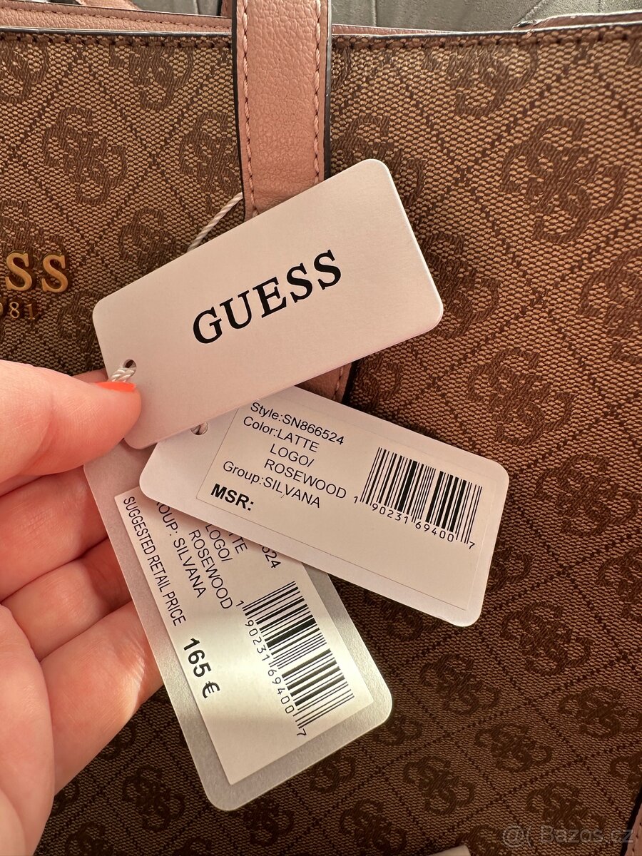 Prodám značkovou kabelku Guess - 5