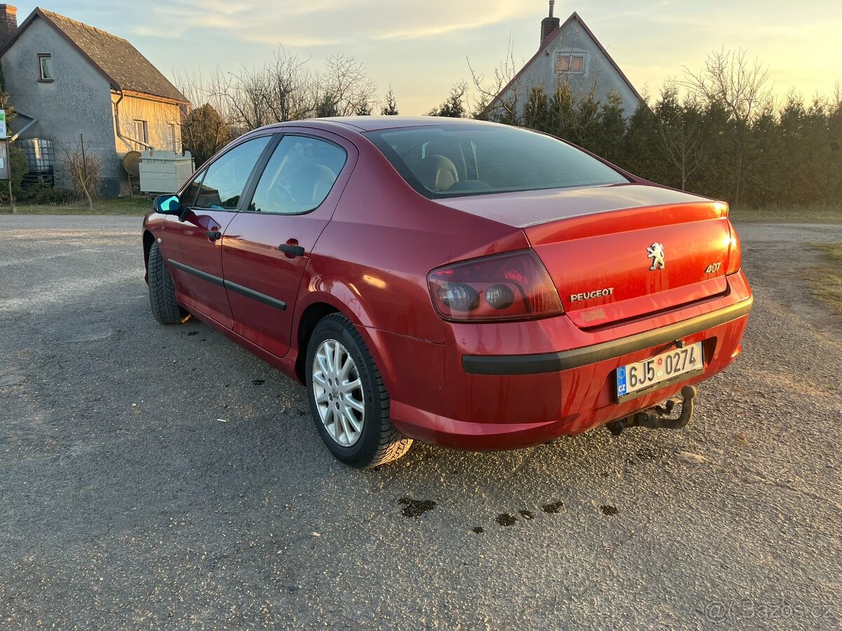 Peugeot 407 1.8 i 16V - 5