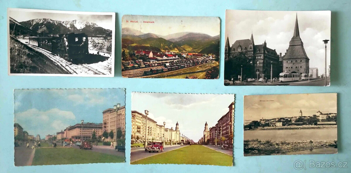 Staré pohlednice Německo - 5