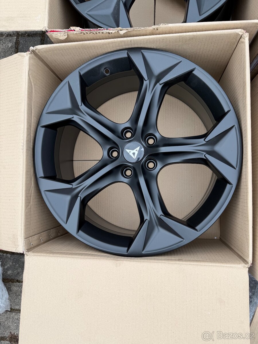 ORIGINÁL Alu CUPRA FORMENTOR R19, 5x112 - TOP - 5