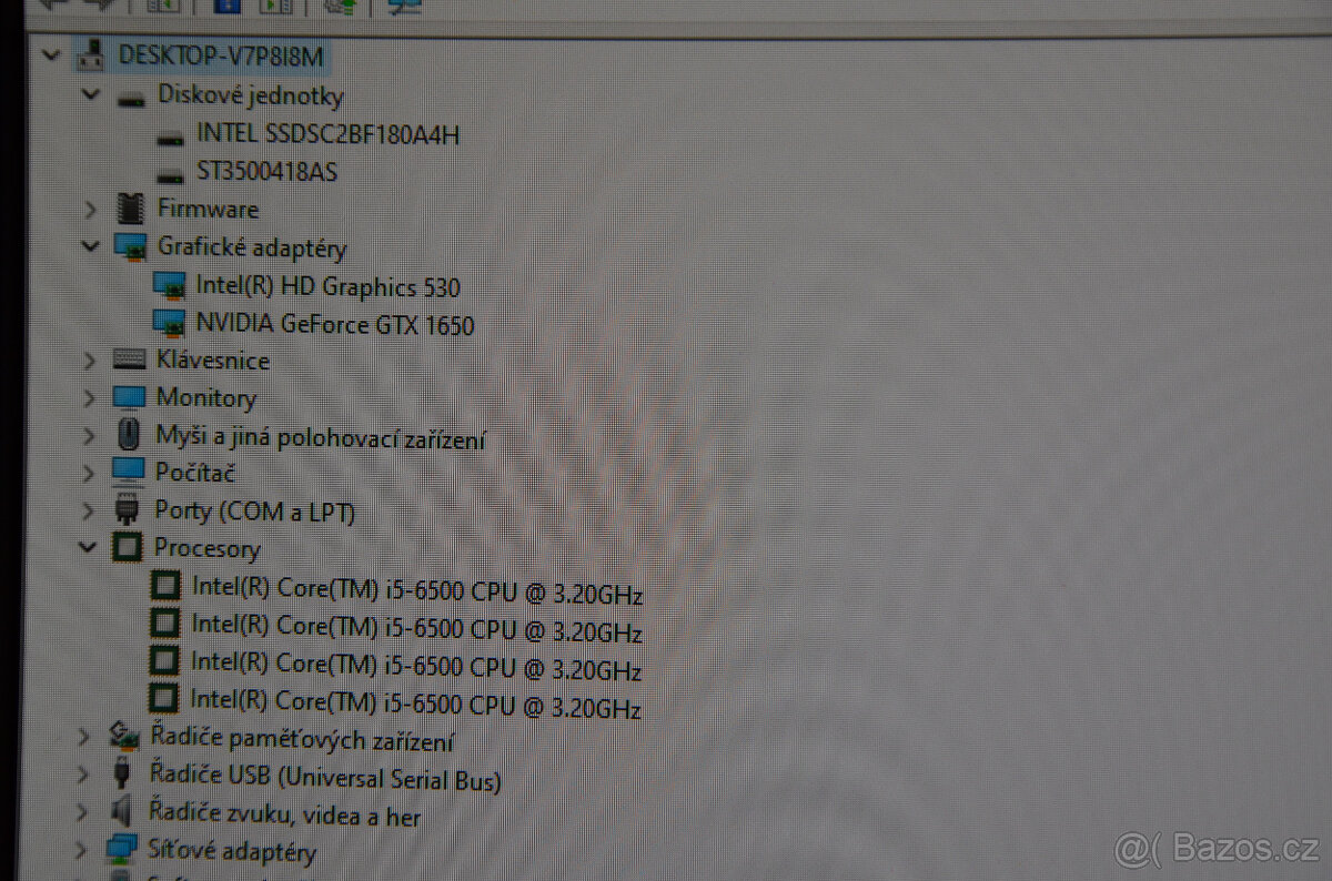 Dell Precision 3620 TW i5/16 GB/SSD 180+500GB/GTX1650 - 5
