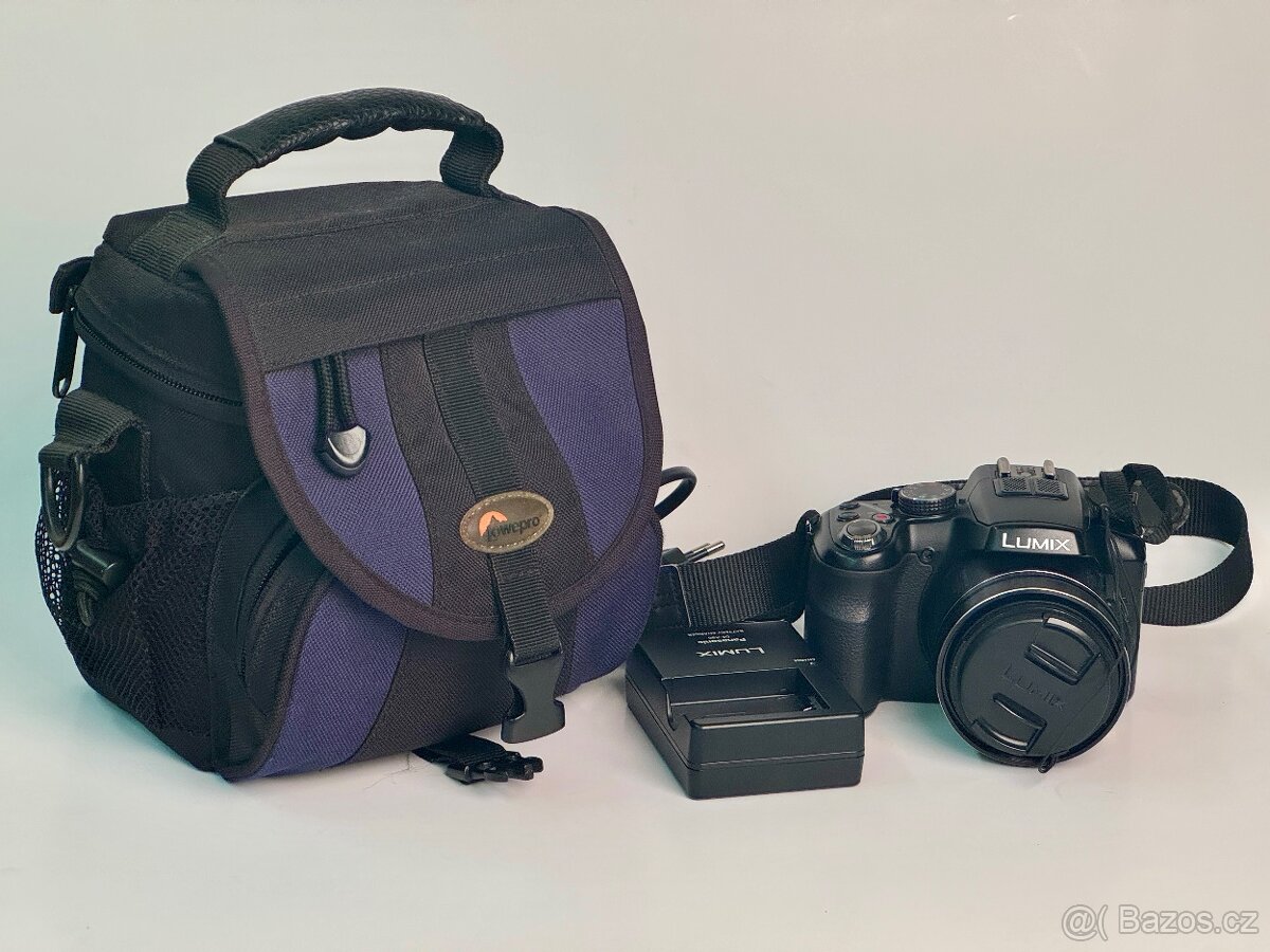 Panasonic Lumix FZ200 - 5