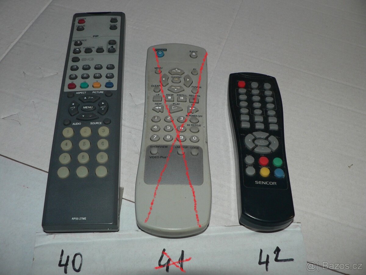 Dálkové ovladače - 5