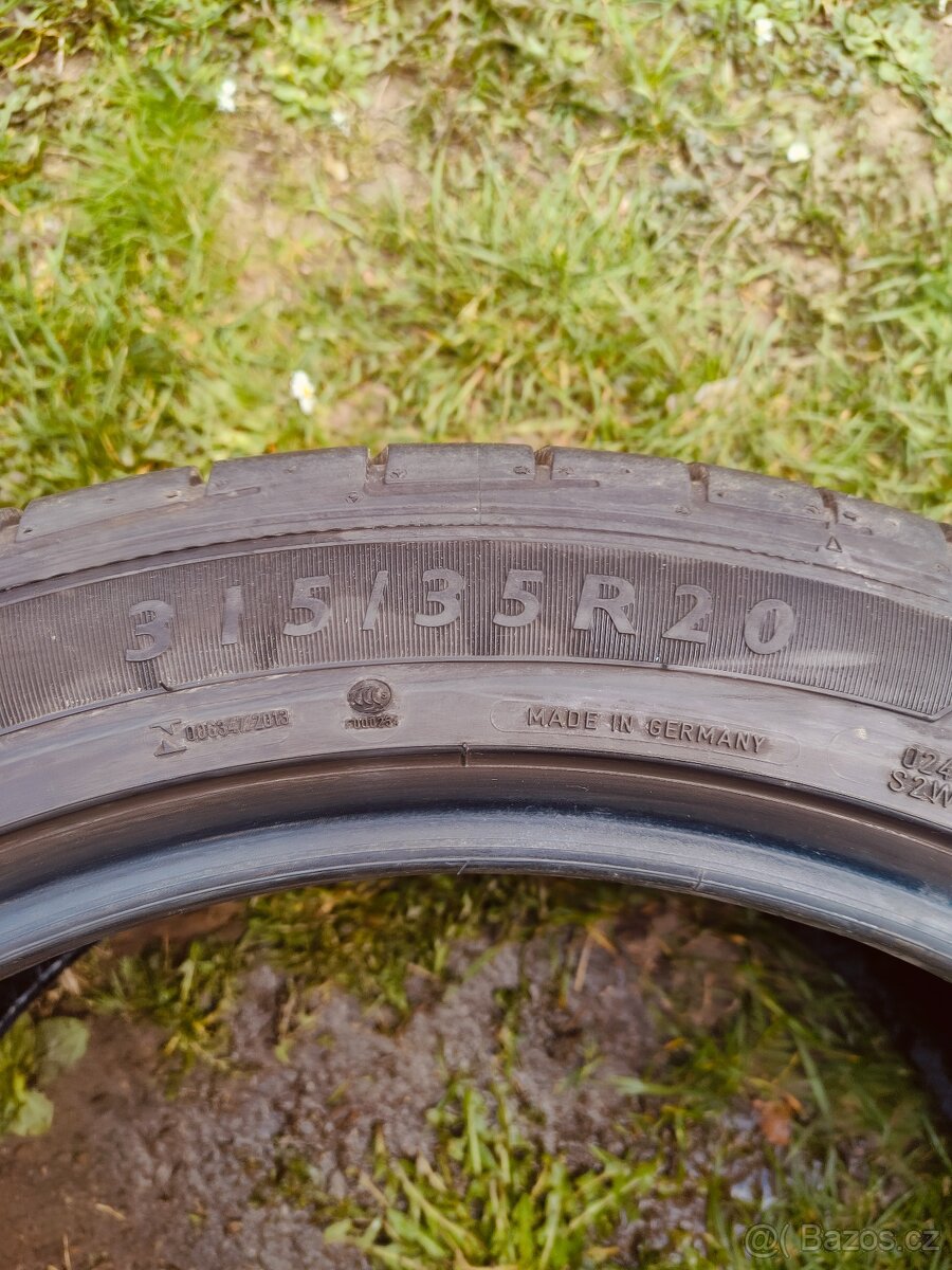 315/35 R20 Dunlop - 5