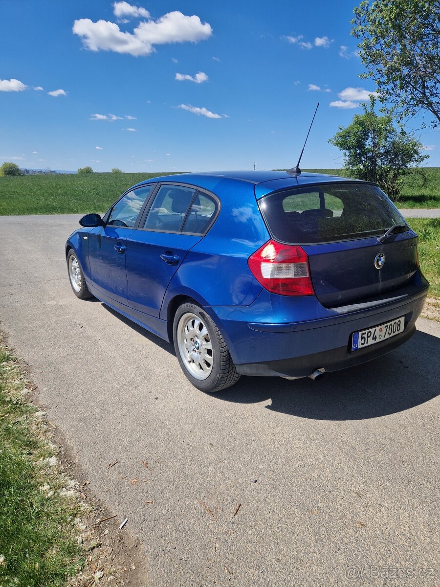BMW 118i e87 - 5
