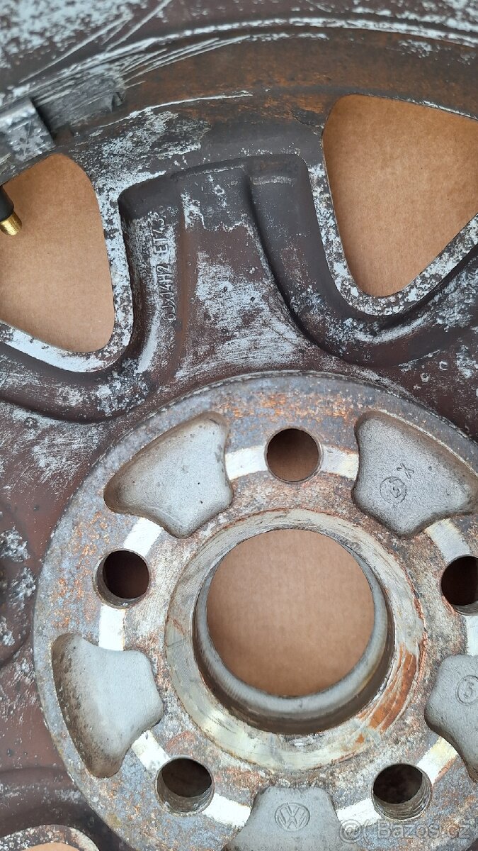 Alu kola 5x100 R14 - VW, Škoda, Seat - 5