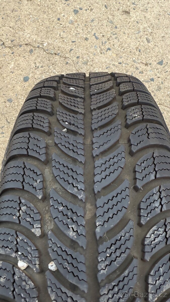 2x zimní pneu Sava. Eskimo S3+ 185/60 R15 84T - 5