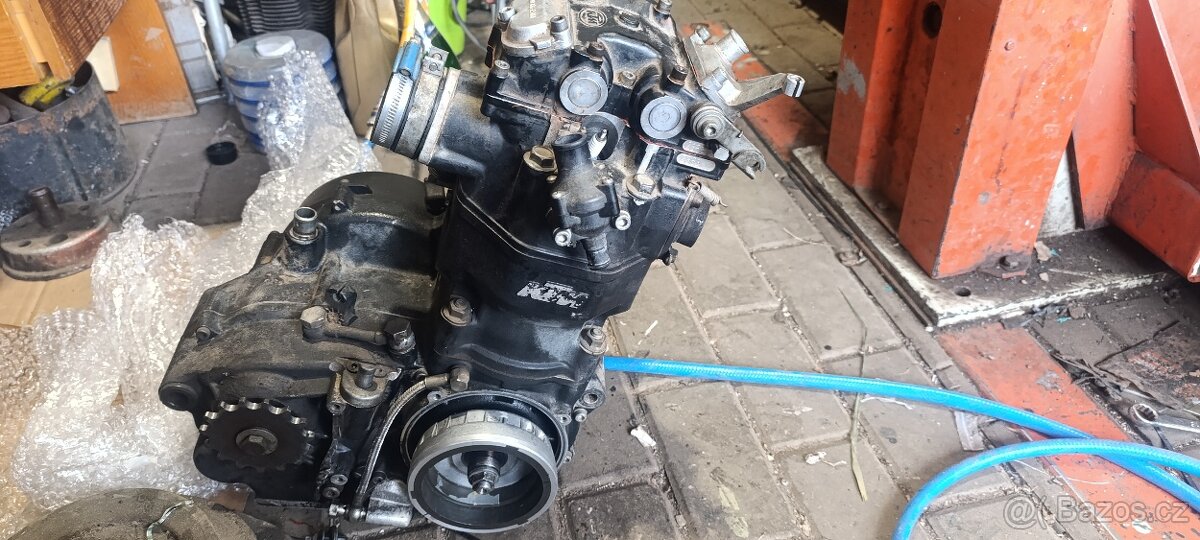 Prodám KTM sxc 620 rok 1997