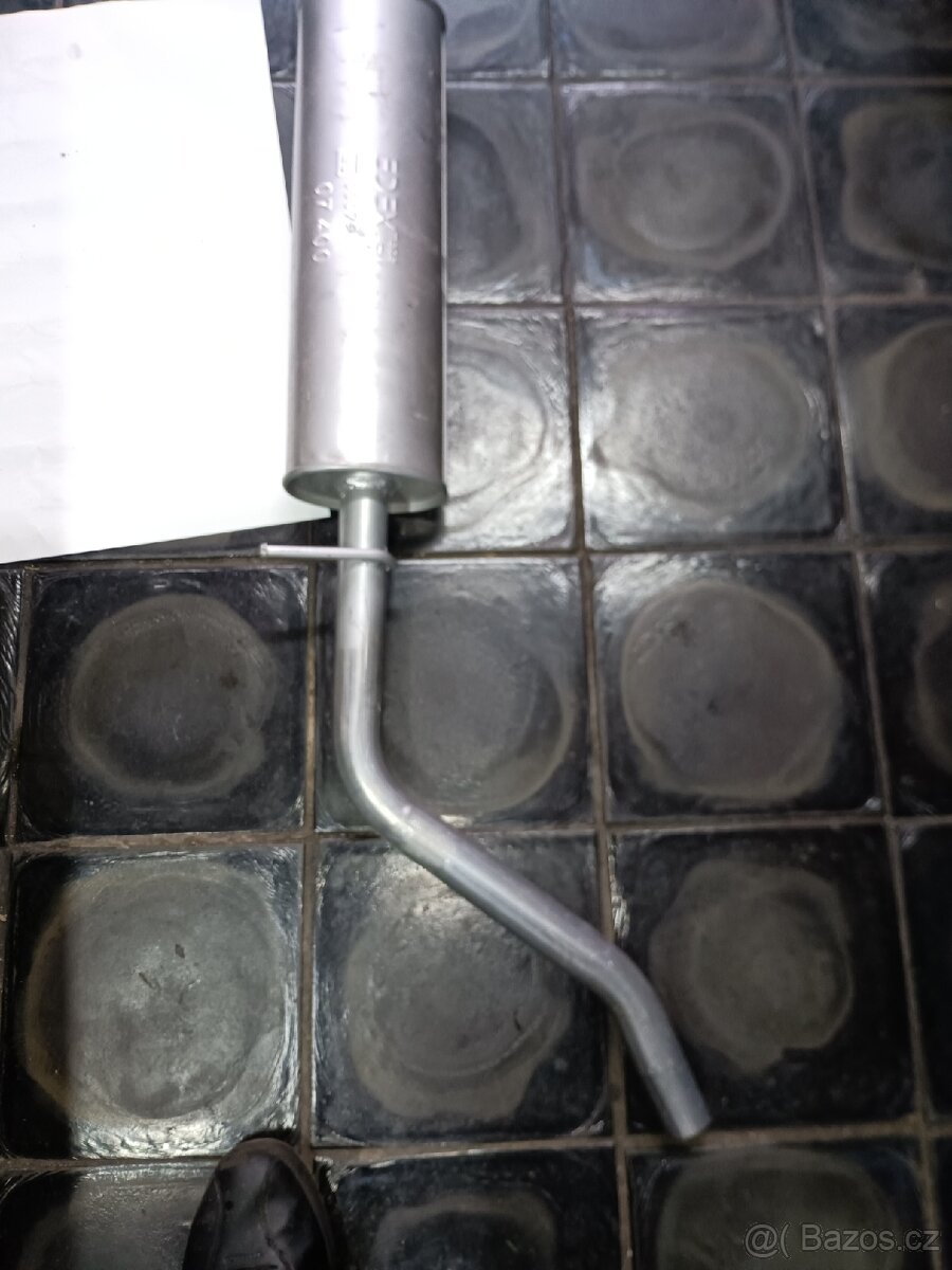 Prodám nový výfuk Fiat Punto 1.2 - 5