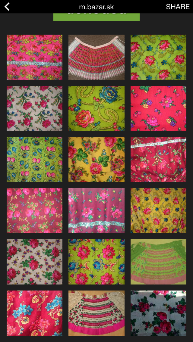 Zbieram staré kroje a šatky - 5