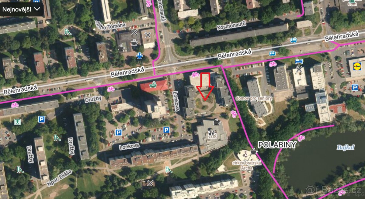 Pronájem garážové stání, 11 m² - Pardubice - 5