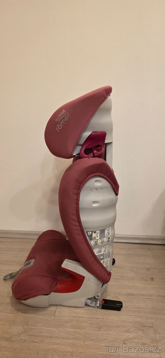 Autosedačka Britax 15-36kg - 5