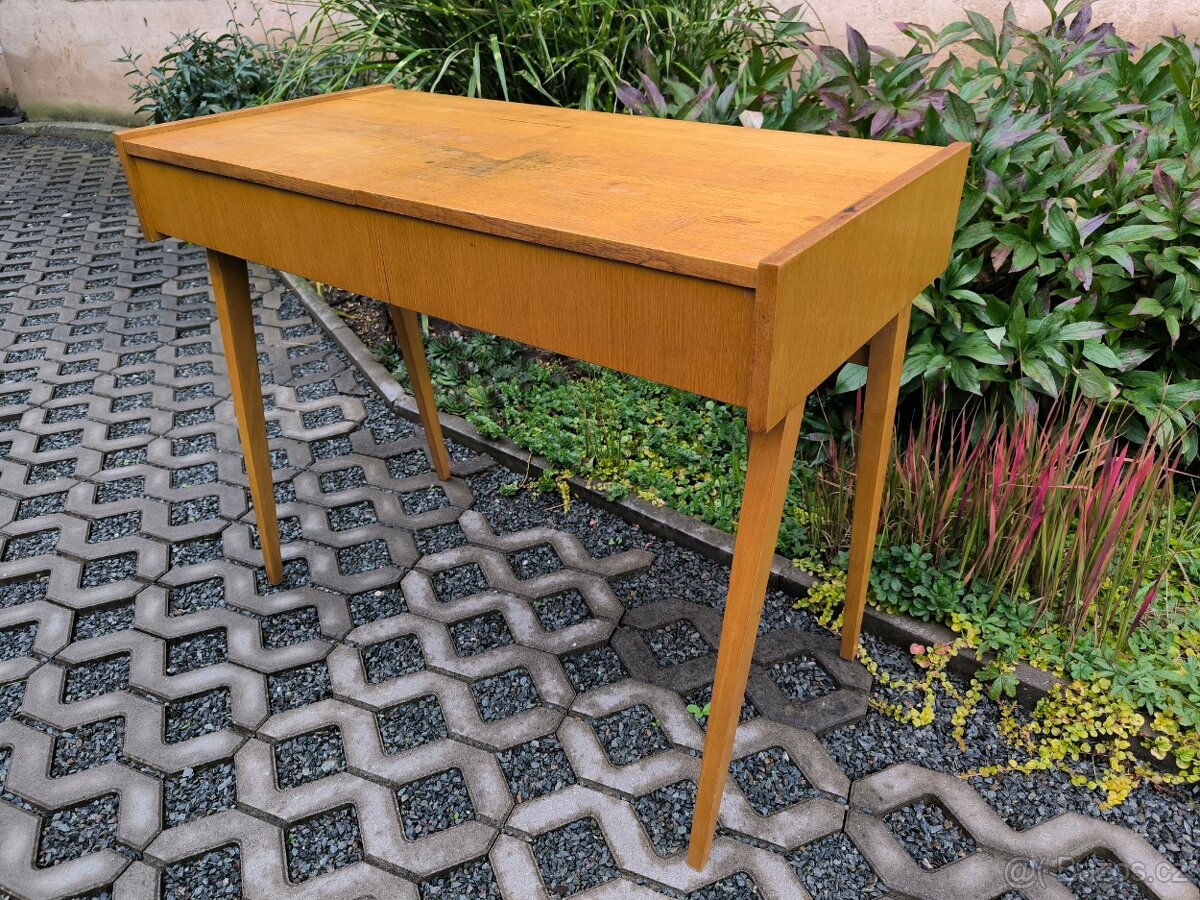 Retro toaletní stolek František Jirák - 60. léta - 5