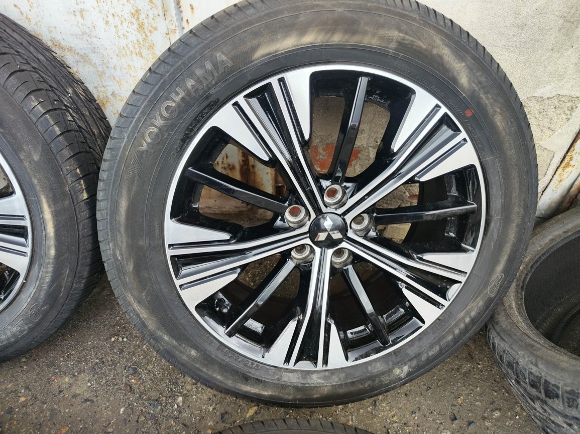 18"letní alu sada 5x114 origo Eclipse Cross ASX Outlander - 5