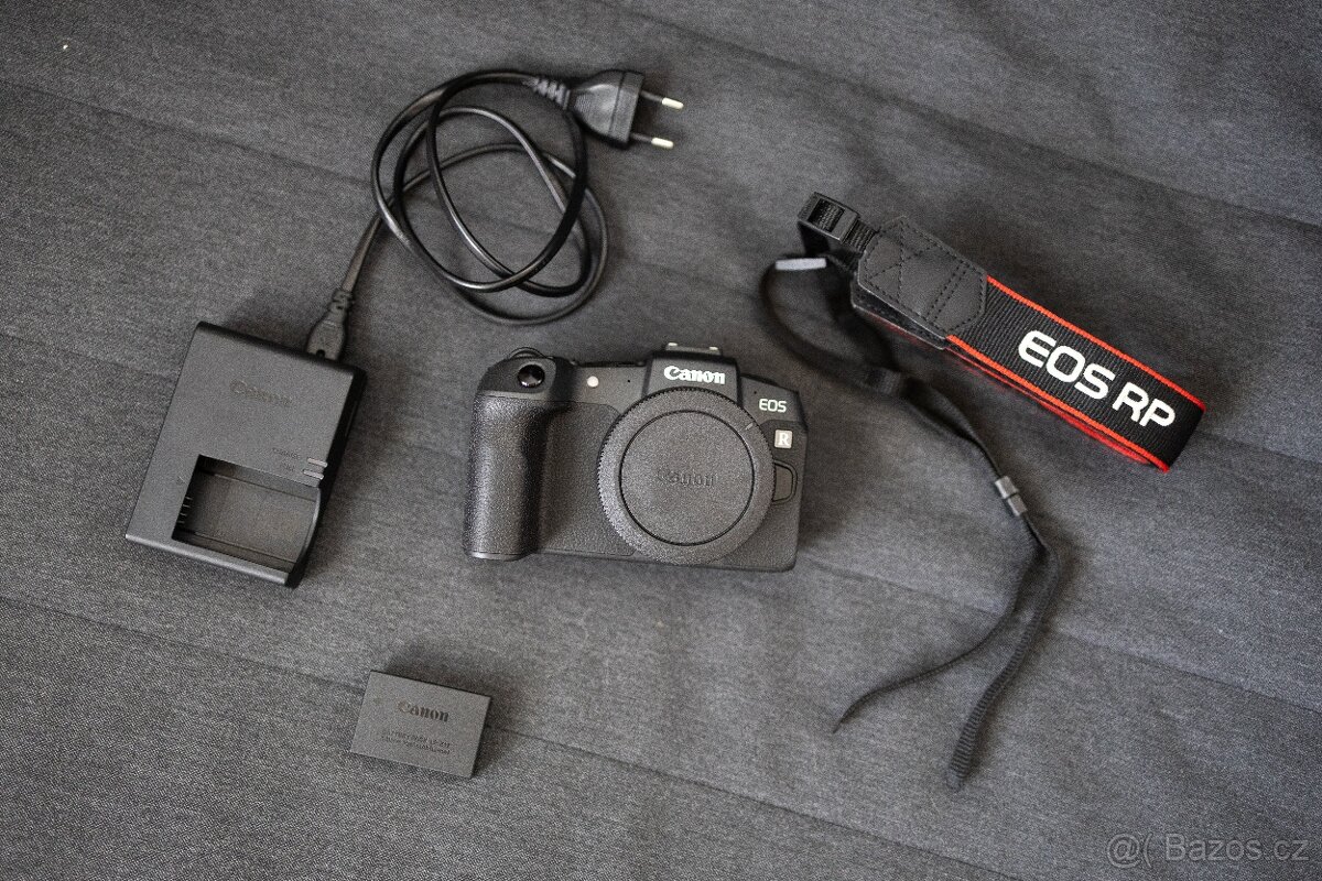 Canon EOS RP tělo - 5
