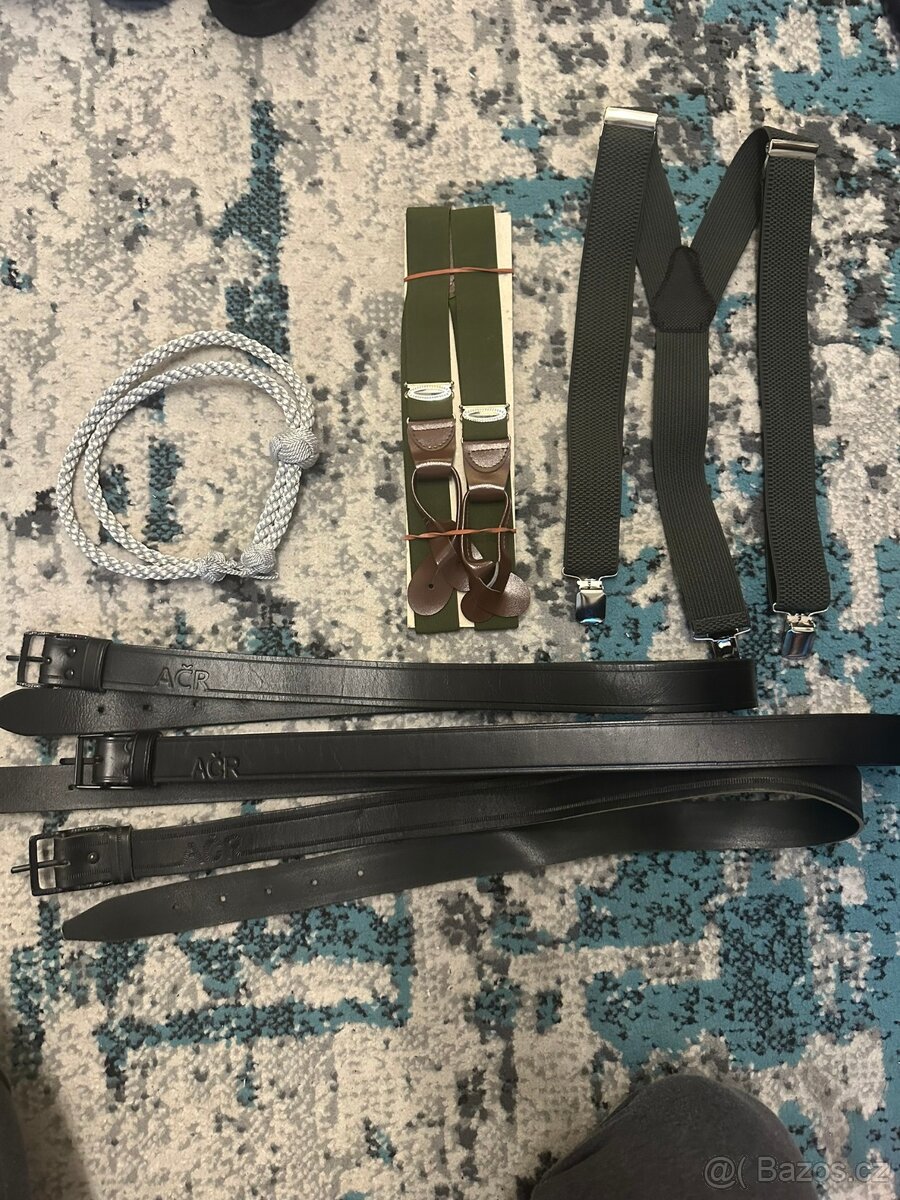 AČR doplňky čepice, kukla, pásek, kšandy, rukavice, baret... - 5