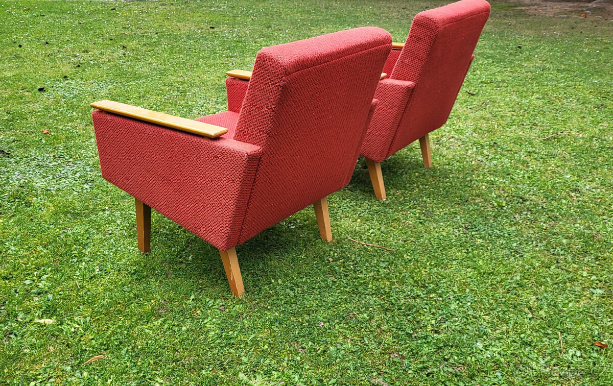 Predam retro kresla. - 5