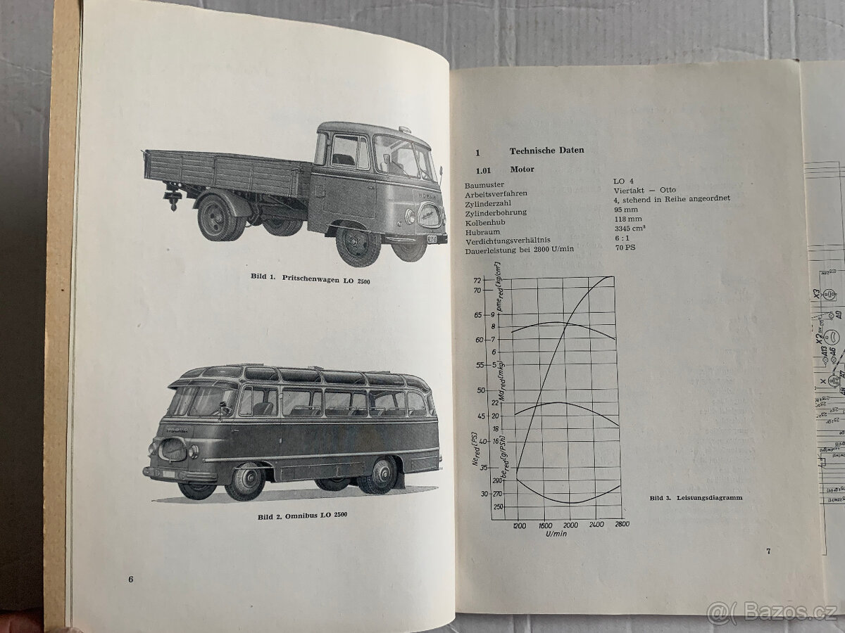 Robur LO 2500 návod k obsluze, udržovací příručka - 5