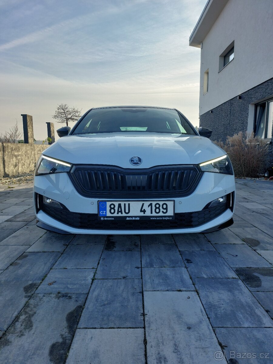 Škoda Scala Monte Carlo • 1.0 TSI 81 kW • 2021 • DSG • - 5