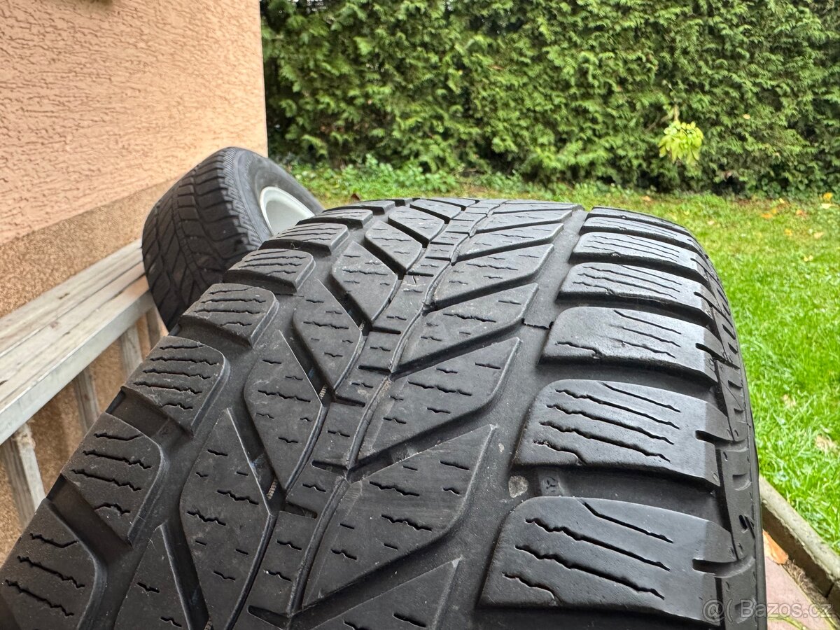 Alu disky Dezent 5x114 16 ET48 + Zimní pneu - 5