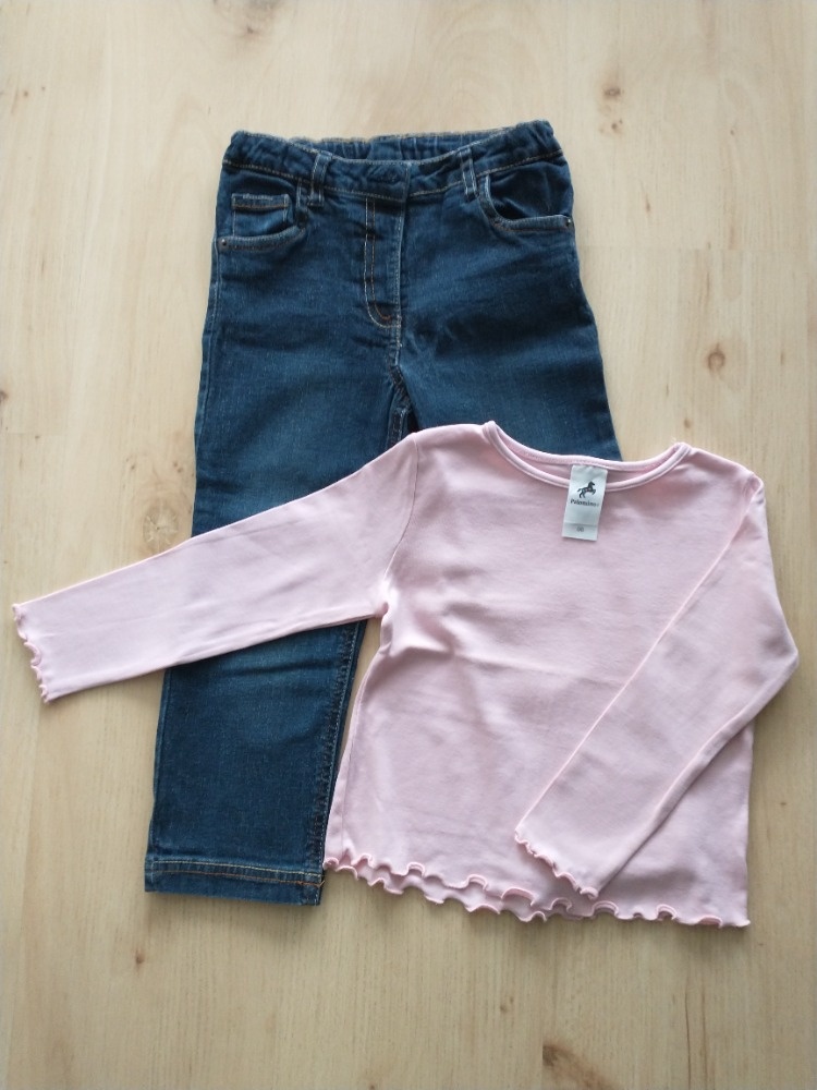 Oblečení holka vel. 98 - 5