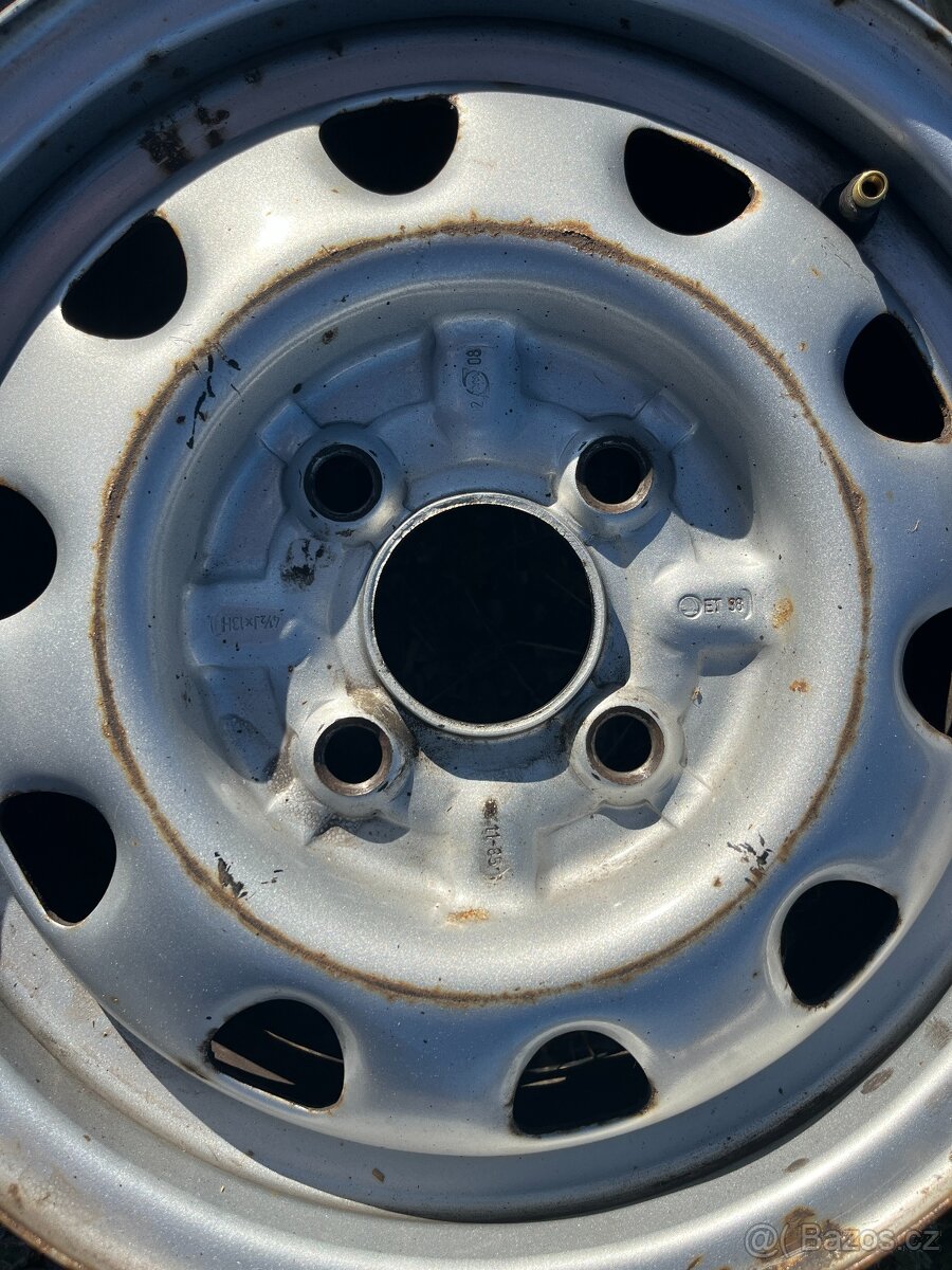 Škoda Felicia disky, celkem 7 ks - 5