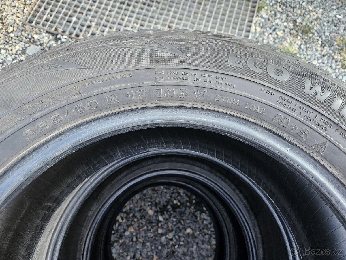 225/65 R17 106V zimní - 5
