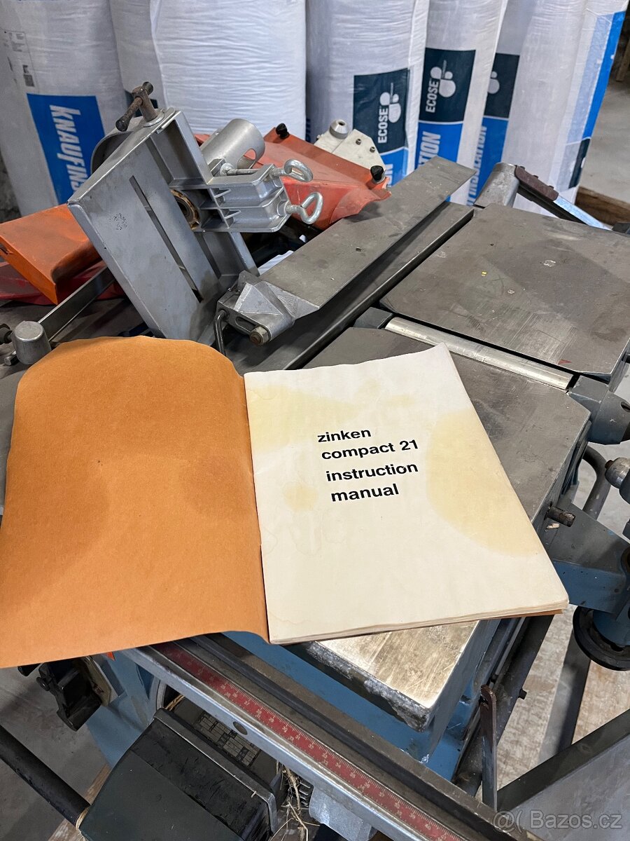 Pětikombinace- dřevoobráběcí stroj Zinken Compact 21 - 5