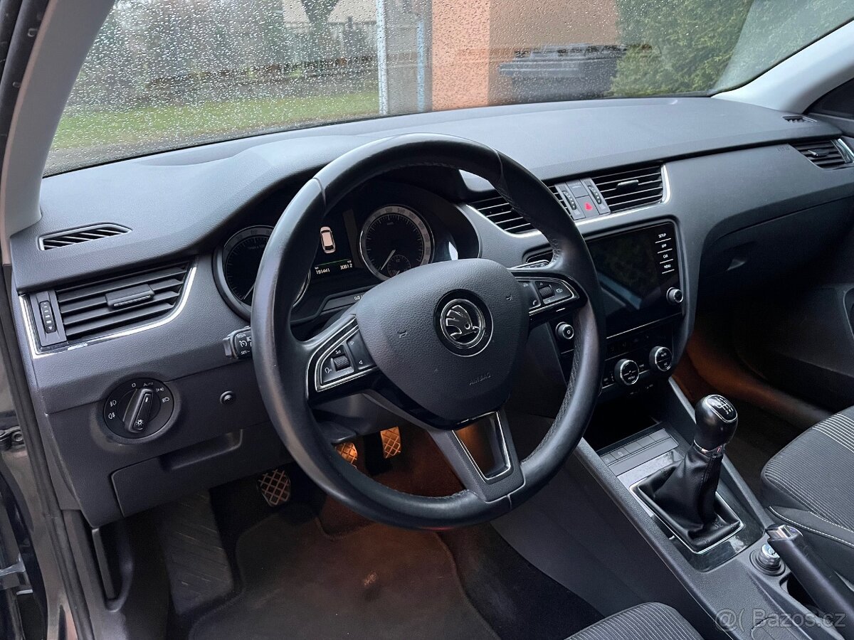 Octavia 3 2.0 TDI combi - 5