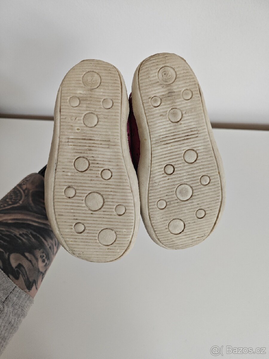 Detske boty Jonap v.23, stelka 15cm - 5