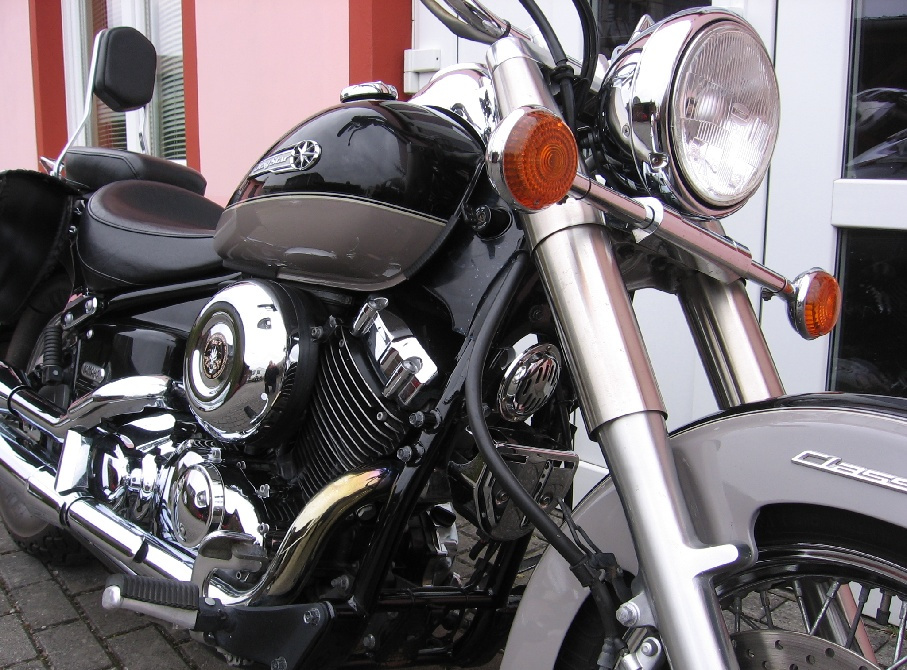 Yamaha XVS 650 Drag Star Classic - 5