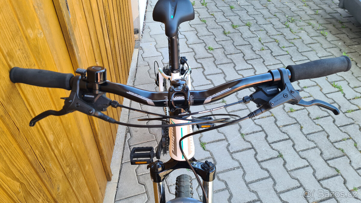 Dámský Author Mystic 29, Hydr. brzdy, Shimano Altus, Rám 16 - 5