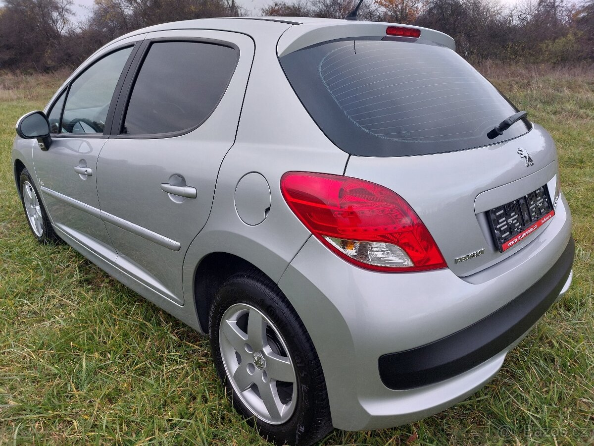 Peugeot 207 1.4 8v / Klima / 83tis.km / Nová STK / 2011 - 5