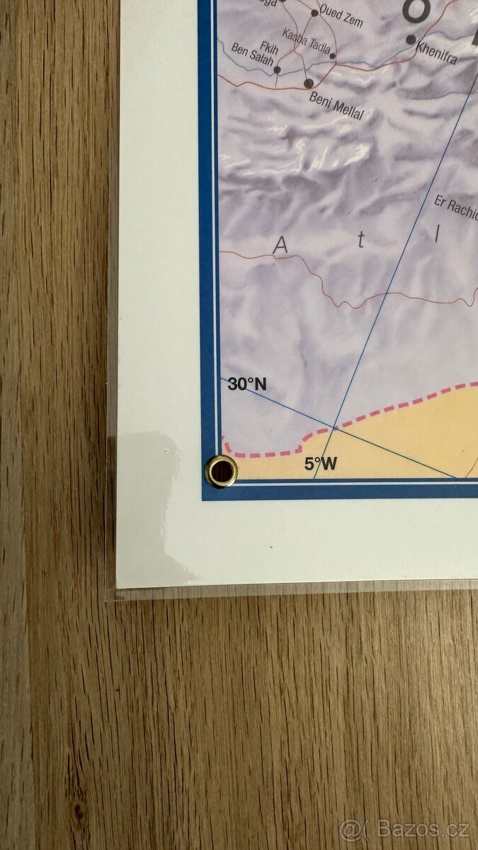 Politická nástěnná mapa OBŘÍ EVROPA 170 x 124 cm - 5