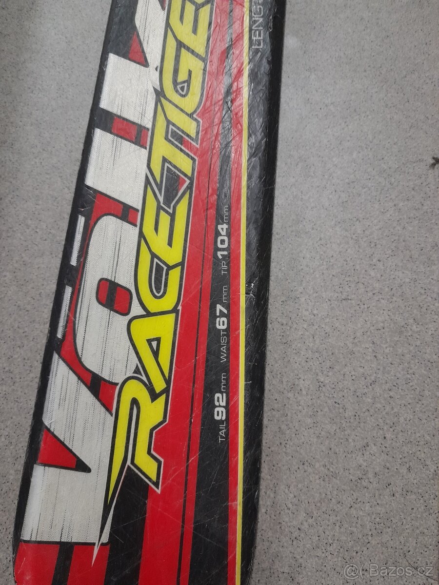 Lyže Volkl Racetiger 140cm - 5