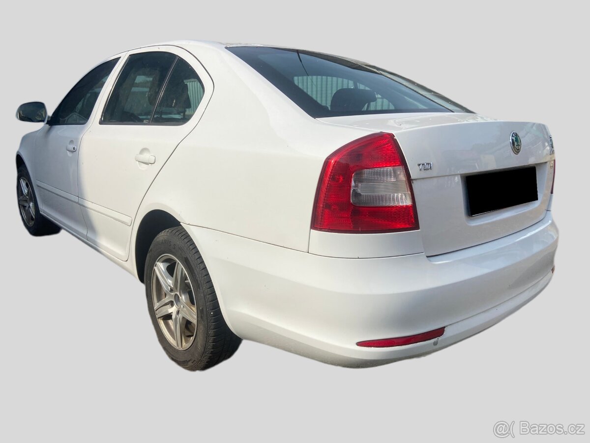 ŠKODA OCTAVIA 2 Facelift 1.6 TDI 77kw CAY náhradní díly - 5