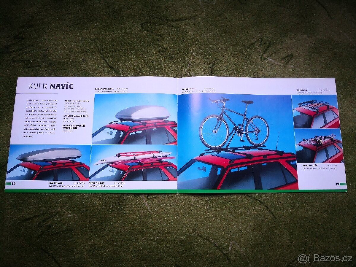 Koupím originální doplňky z příslušenství Škoda Felicia - 5