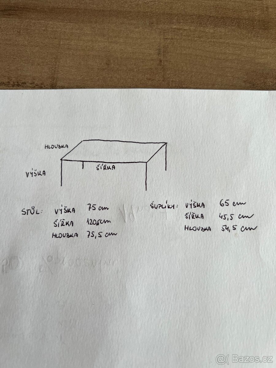 Kancelářský stůl na míru se šuplíky - 5