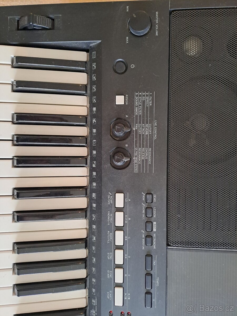 Klávesy Yamaha PSR 433 - 5