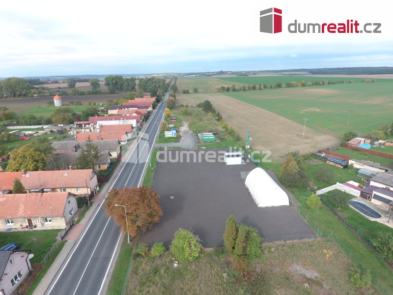 pronájem pozemku Krchleby okr.Nymburk - 5