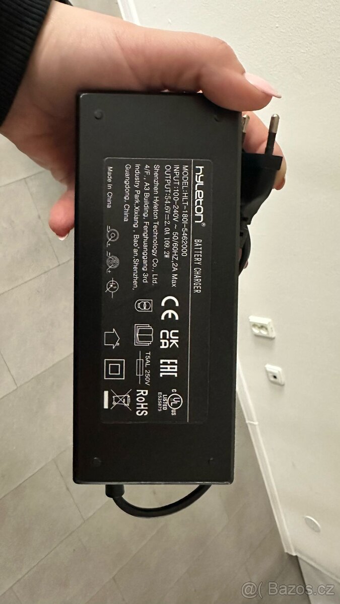 Elektrokoloběžka Maxwheel T8B Golden - 5