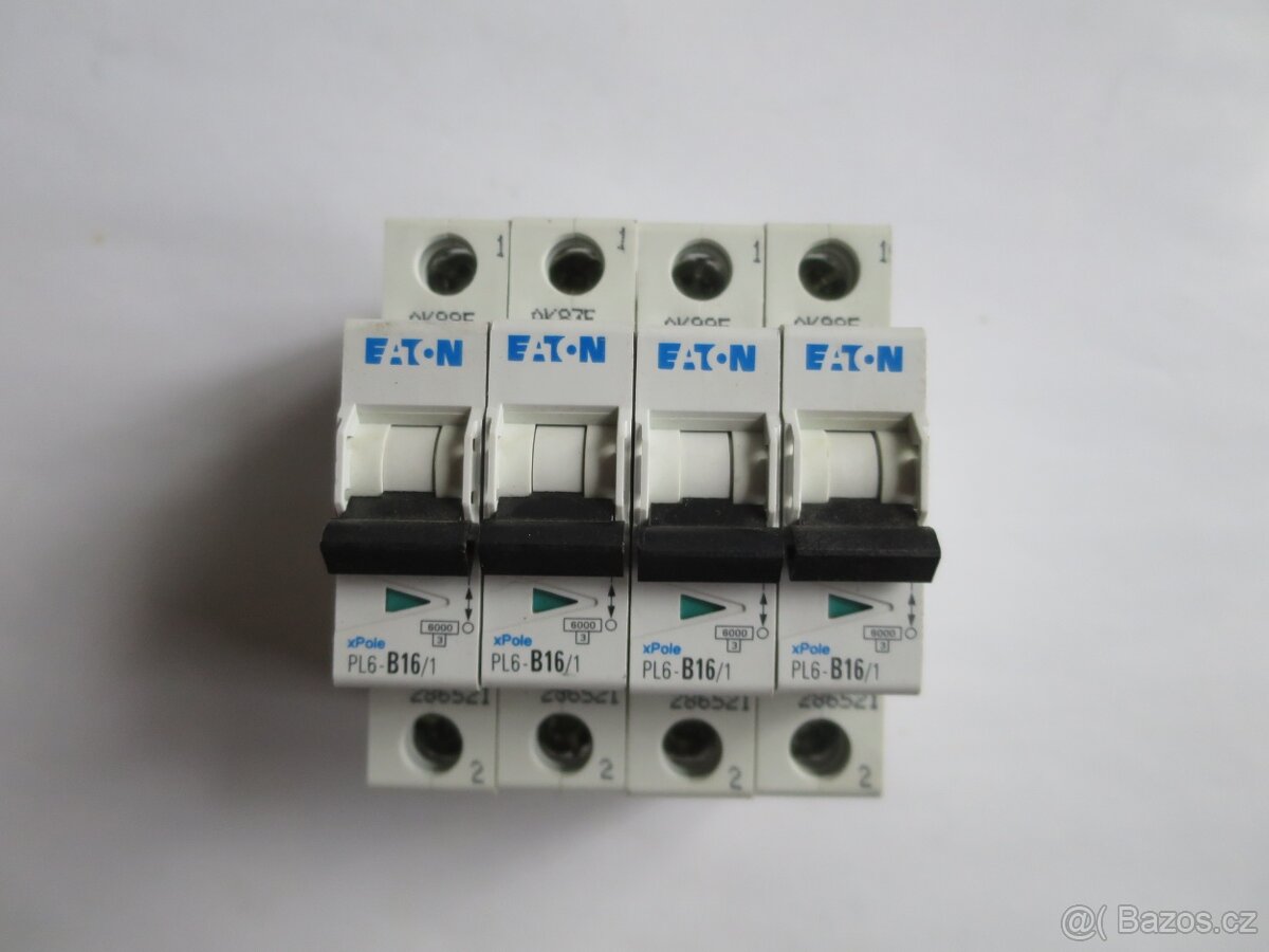 Eaton jistič PL6-B16/1 - 5