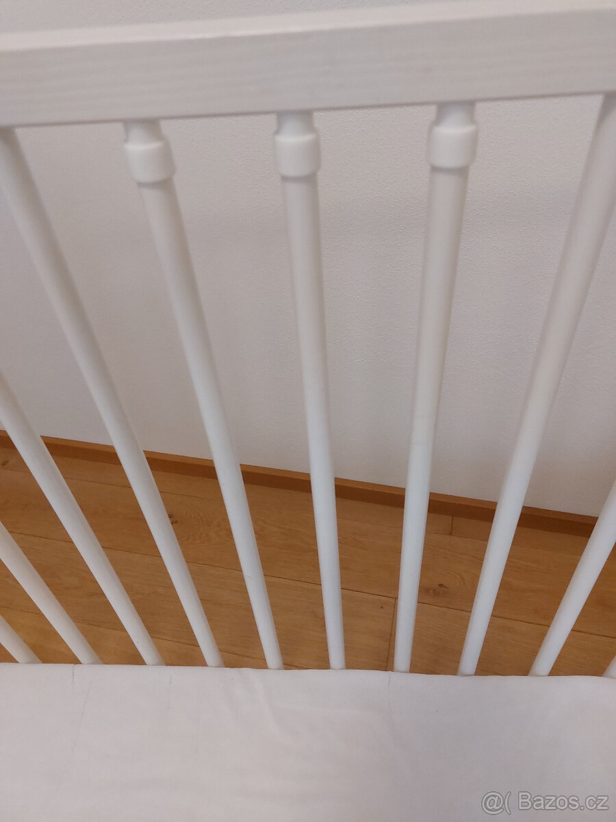 postýlka Klupś + matrace + chránič - 5