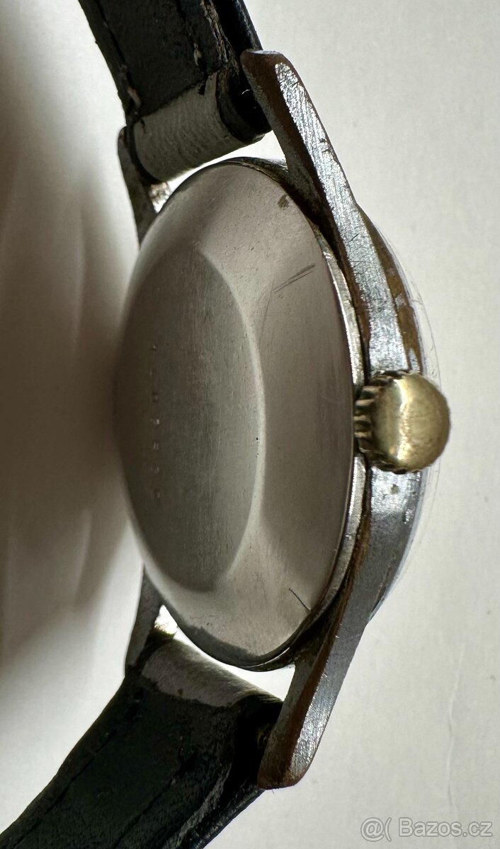 Náramkové hodinky mechanické PRIM zastavují se - 5