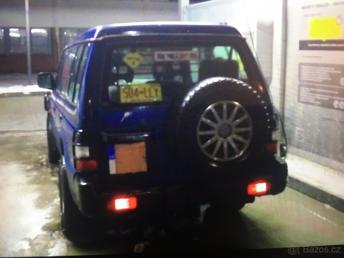 Mitsubishi Pajero eko zaplaceno - 5