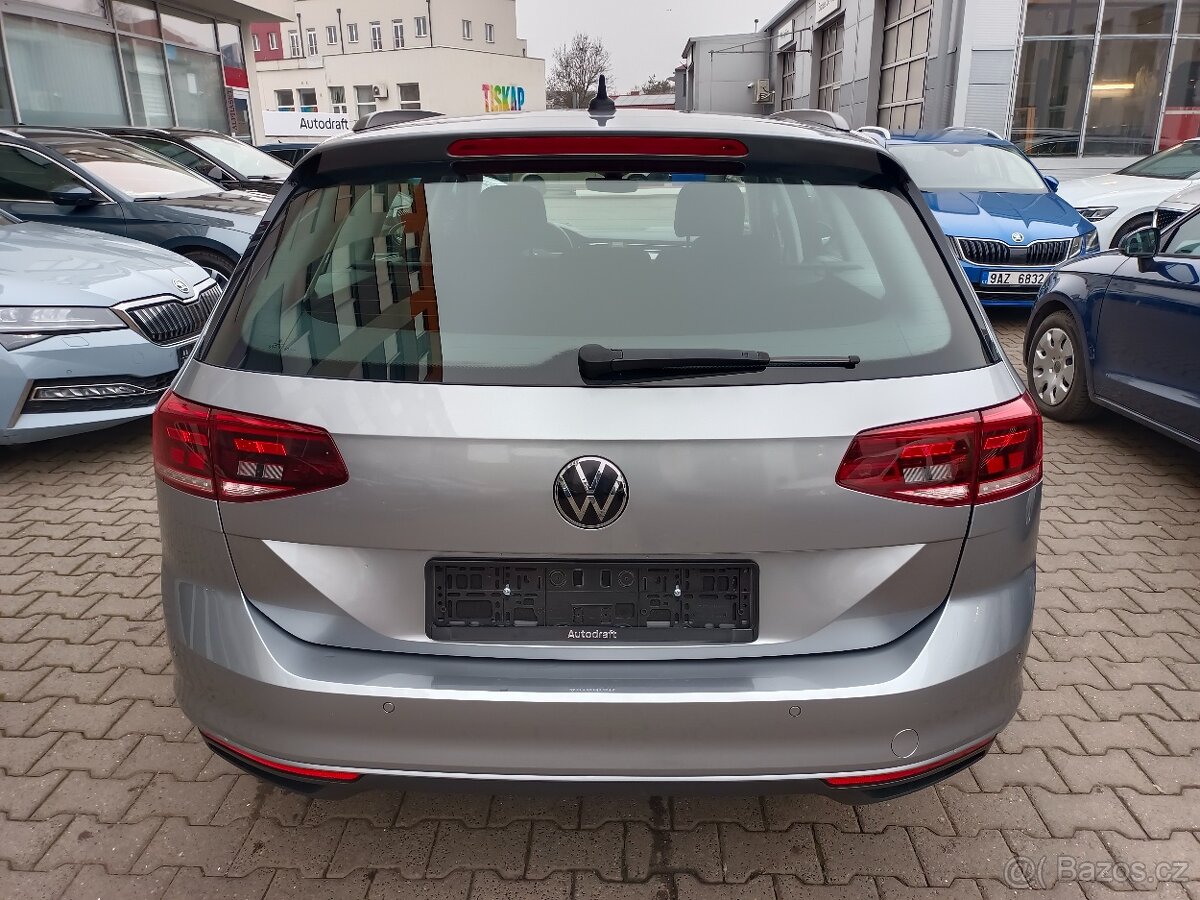 VW Passat B8 Variant 2.0TDI 110kW DSG - záruka Autodraft - 5